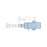 Mega Synchro Tapping Holder  C5/C6/C8-MGT - Big-tools Industrial Supply Tools for Metal Cutting